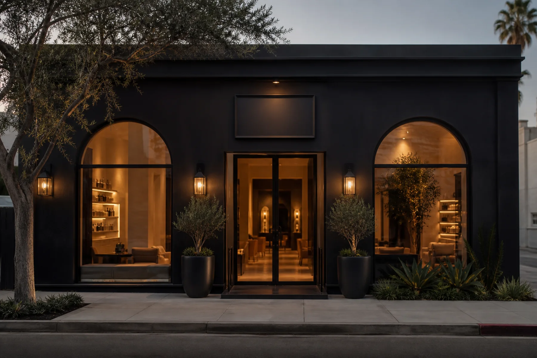Rich Angel Salon storefront in Santa Monica